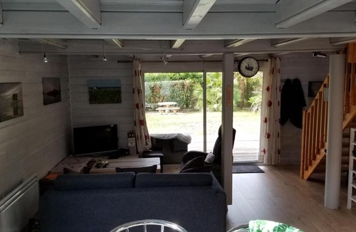 La Teste-de-Buch Ski Chalet | Chalet sur bassin d'Arcachon dans PRL 4*