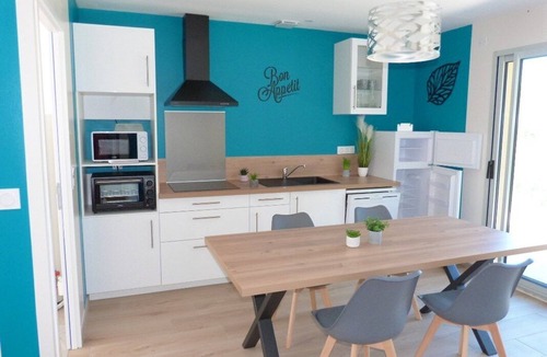 Saint-Pardoux House | Chaleureuse Maison Neuve, 67m², Cosy, 2chambres, 1km Plage du Lac, 200m Bourg