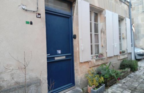 Cognac House | Chambre avec sa salle de bain privative, Vieux-Cognac