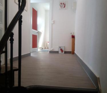 Cognac House | Chambre avec sa salle de bain privative, Vieux-Cognac