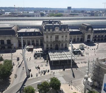 Bordeaux Sud House | Chambre chez l'habitant face à la gare de Bordeaux
