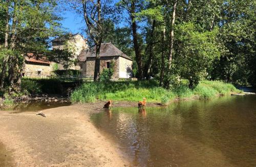 Pionnat House | Chambre d'hôte Moulin du Breuil.