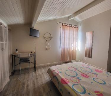 Hasparren House | Chambre ERREGUINA