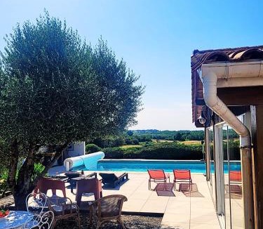 Lugon-et-l'ile-du-Carney Bed & Breakfast | Chambre Océan Cosy Bordeaux Saint Emilion