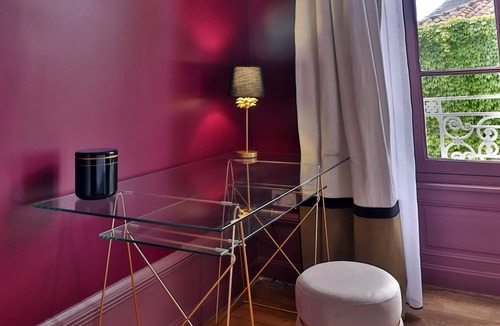 Montbron Hotel | Chambre La25 - Private Bathroom