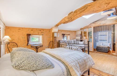 Noaillan Bed & Breakfast | Chambre Mansarde - L'orée De Lansot