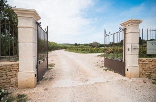 Courthezon Bed & Breakfast | Chambres d'hôtes - Domaine de Cristia
