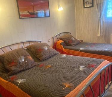 La Souterraine Bed & Breakfast | Chambres et table d'hôtes Floromel La Souterraine en rez de chaussee