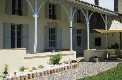 Sainte-Colombe-de-Duras House | Character 18C House with 12 x 6m private pool