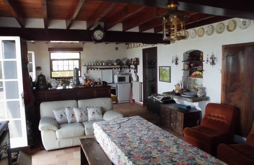 Aramits House | Character house with panoramic view of the mountains in a quiet serene