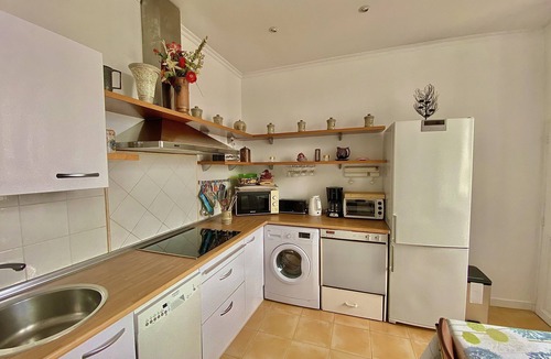 Hendaye Apartment | Character T3 apartment on the seafront