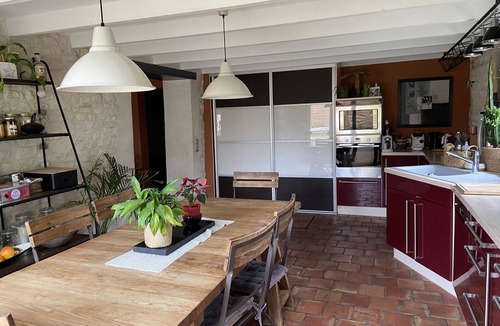 Salles sur Mer House | Charentaise house 135m2, 3 bedrooms with garden and pool 5 min from the sea.