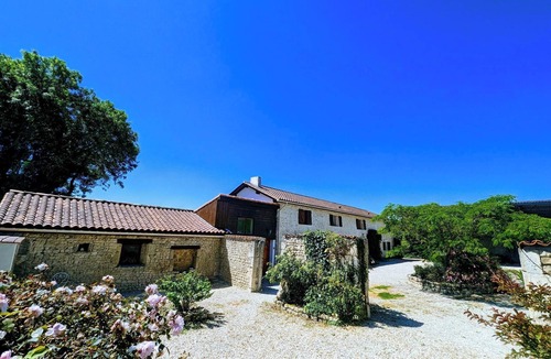 Bonneville House | Charente rustic farmhouse with heated pool and wonderful views, sleeps 13.