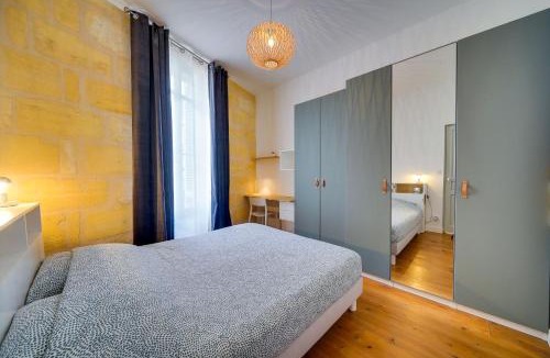 Saint Seurin - Fondaudege Apartment | Charmant Appartement Lumineux -Cœur Historique- 4
