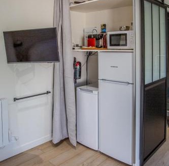 Saint-Aubin-de-Medoc Ski Chalet | Charmant studio