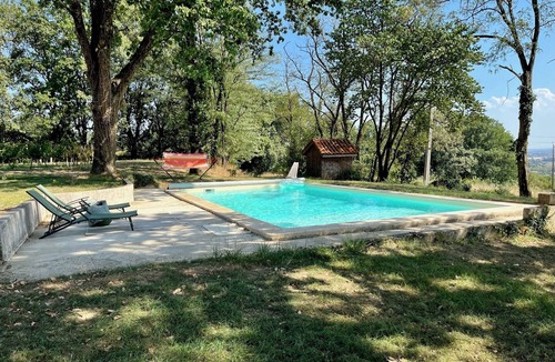 Lamothe-Landerron Villa | Charmante maison avec magnifique point de vue