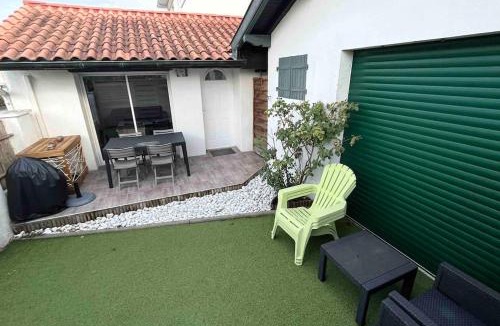Labenne House | Charmante Maisonette à 3,5km de l'océan, en cœur de ville