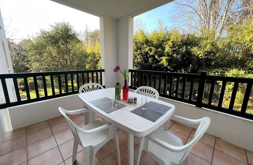 Cambo-les-Bains Apartment | Charming 1-BR Apt in Cambo-les-Bains with Pool, Park, Parking & Modern Amenities