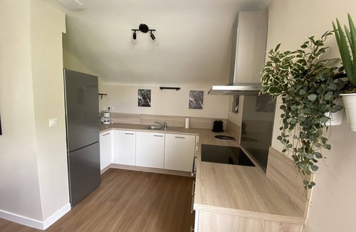 La Roche-Posay Apartment | Charming 2-Bedroom Apartment with Garden, Near Thermes du Connétable