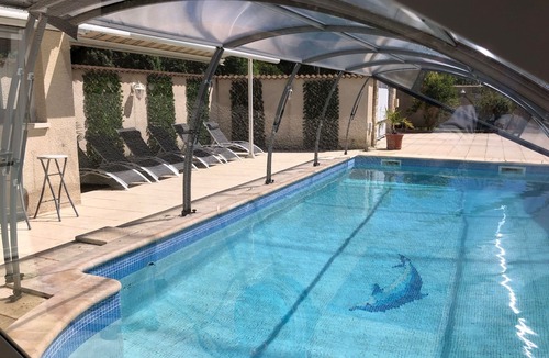 Bollene Villa | Charming 220m² Villa, 5 bedrooms, pool (heated), in Provence, 4-star * rated