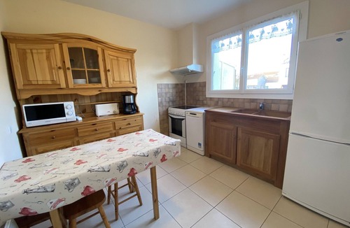 Fouras House | Charming 3-Bed House in Fouras with Garden, Near Beach & Town Center