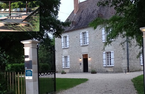 Laprade Villa | Charming, 4 ****, Spacious Country-house near Aubeterre-sur-Dronne in Charente