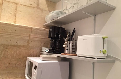 Hotel de Ville - Quinconces Apartment | Charming Apartment/Rue Des Faussets/St Pierre * (2nd floor)