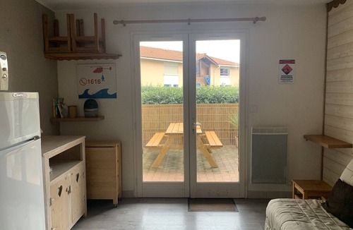 Biscarrosse Plage Apartment | Charming Apt Near Beach in Biscarrosse - Sleeps 4, Terrace, Parking Included