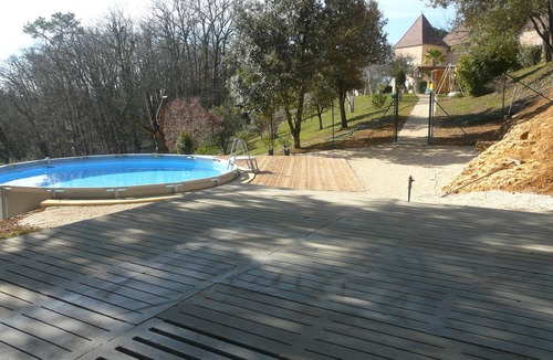 Proissans House | Charming cottage near Sarlat swimming pool spa sauna ponds