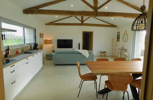 Monbazillac House | Charming cottage with swimming pool in the heart of the Monbazillac vineyard