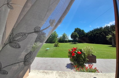 Archigny Apartment | Charming Cottage with Heated Pool, Terrace, and BBQ in Archigny
