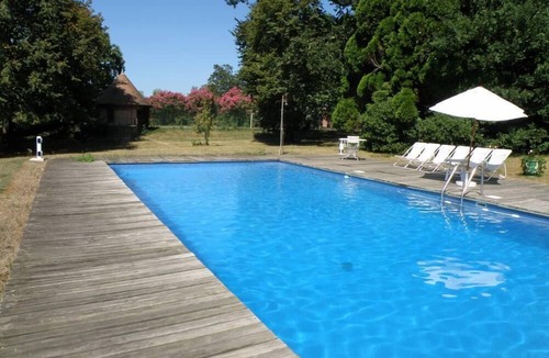 Laurede Apartment | Charming country chateau for 14 people in a self-contained apartment.