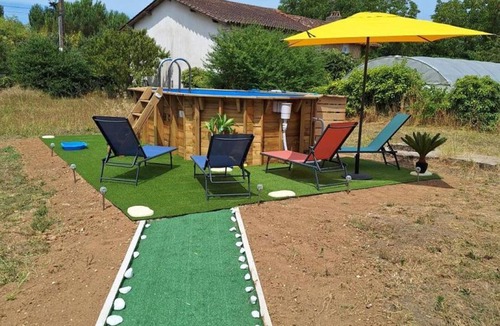 Sourzac Cottage | Charming Country House with Garden, Fireplace, and Modern Amenities in Peaceful Dordogne Location