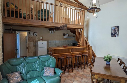 Bellon Cottage | Charming Country House with Garden, Terrace, Fireplace, Baby Equipment, and Outdoor Activities Nearby