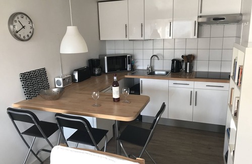 Mornac-sur-Seudre Apartment | Charming duplex in the heart of a small fishing village.