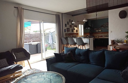 Le Grand-Village-Plage House | Charming house with garden near sea and forest