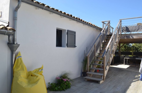 Saint-Georges-d'Oleron House | Charming house - exceptional sea view - st georges d'oléron 6 people