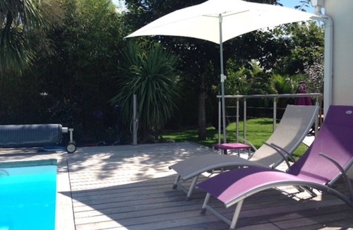 Saint-Trojan-les-Bains Villa | Charming villa for 10/12 people between sea and forest garden and swimming pool