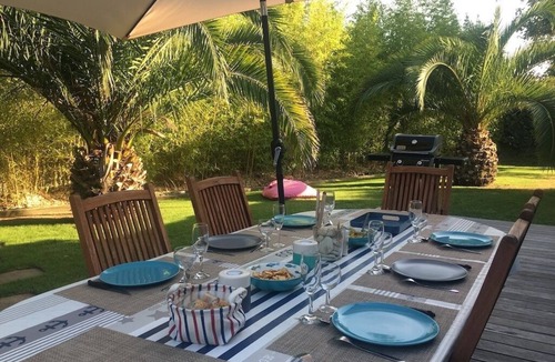 Saint-Trojan-les-Bains Villa | Charming villa for 10/12 people between sea and forest garden and swimming pool