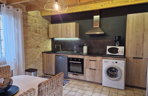 Sarlat-la-Caneda House | Charming french house, authenticity, exposed stones, beams, fireplace