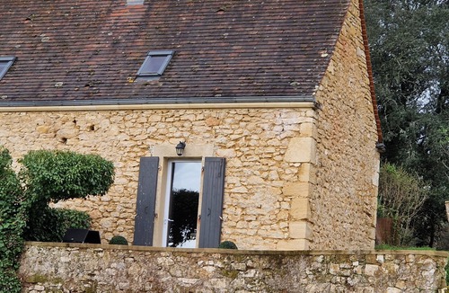 Sarlat-la-Caneda House | Charming french house, authenticity, exposed stones, beams, fireplace