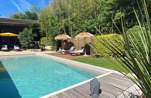 Civrac-de-Blaye House | Charming gîte in wooded grounds with swimming pool, 30 minutes from Bordeaux