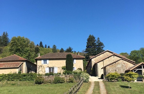 Ambazac Cottage | Charming granite house with 3 or 4 CH swimming pool Parc10 Ha Quiet and view.
