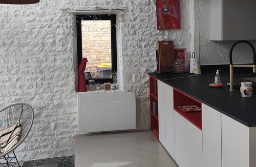 Le Bois-Plage-en-Re House | Charming house in the center of the village, small sunny garden