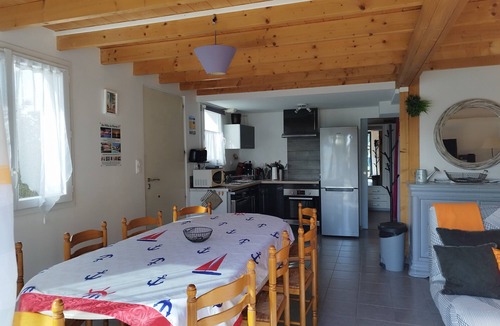 Angoulins House | Charming house 3* private spa terrace sea beach shops village center