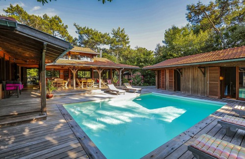 Cap-Ferret House | Charming house in Cap Ferret with private pool in a haven of peace