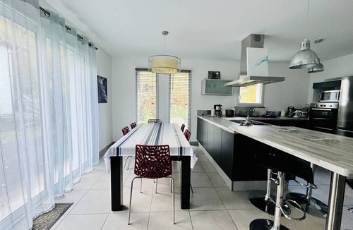Hasparren House | Charming House in Hasparren Center, 2 Bedrooms, Enclosed Garden, Pet-Friendly, Parking Included