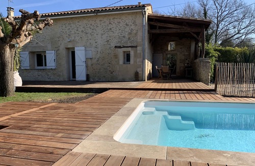 Pugnac House | Charming house in the countryside with swimming pool