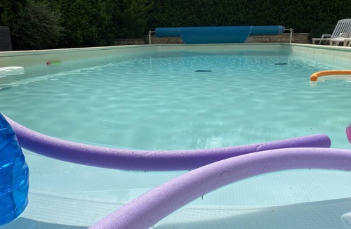 Antigny House | Charming house with heated pool 30 minutes from Futuroscope