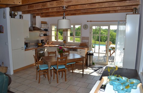 Aillas House | Charming house with heated pool